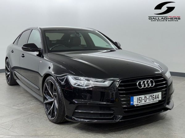 Audi A6 Saloon, Diesel, 2015, Black