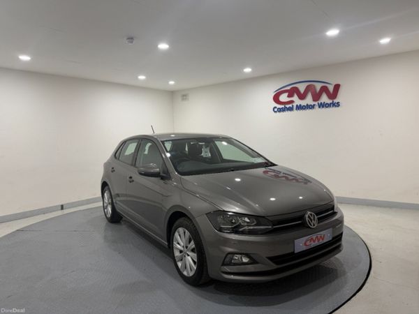 Volkswagen Polo Hatchback, Petrol, 2020, Grey