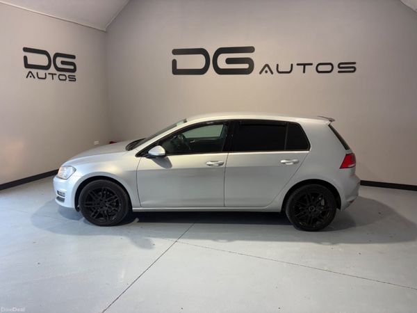 Volkswagen Golf Hatchback, Diesel, 2013, Silver