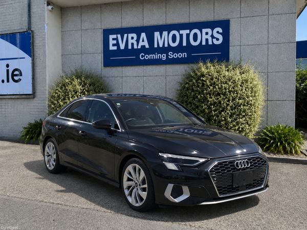 Audi A3 Saloon, Petrol, 2021, Grey