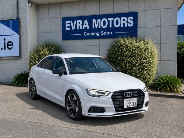 Audi A3 Saloon, Petrol, 2020, White