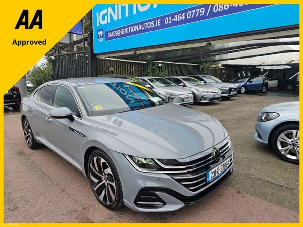 Volkswagen Arteon Hatchback, Diesel, 2023, Grey