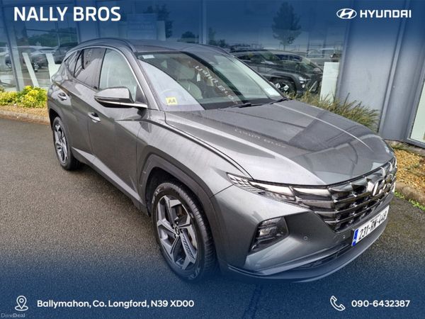 Hyundai Tucson MPV, Petrol Plug-in Hybrid, 2023, Grey