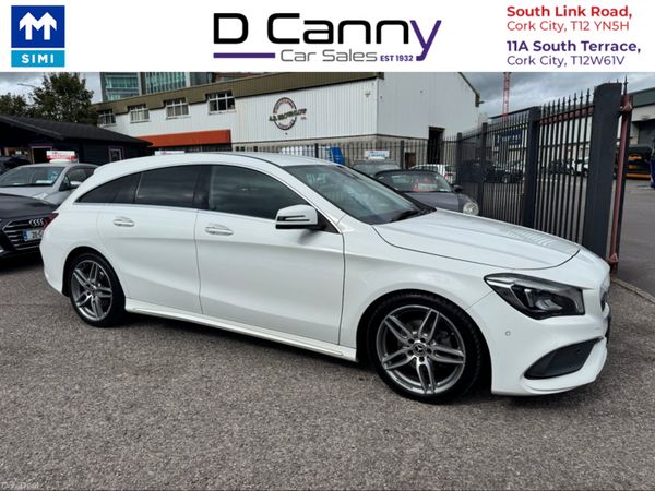 Mercedes-Benz CLA Estate, Petrol, 2018, White