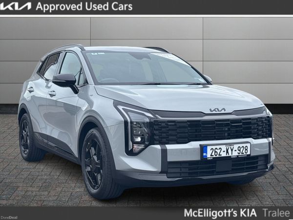 Kia Sportage MPV, Diesel Hybrid, 2026, Grey