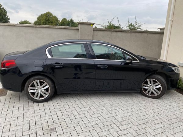 Peugeot 508 Saloon, Diesel, 2016, Black