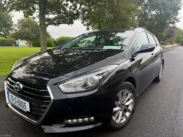 Hyundai i40 Estate, Diesel, 2017, Black