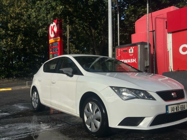 SEAT Leon Estate, Petrol, 2014, White