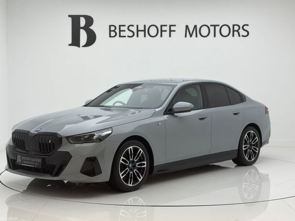 BMW i5 Saloon, Electric, 2024, Grey