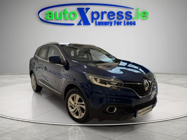 Renault Kadjar SUV, Diesel, 2016, Blue