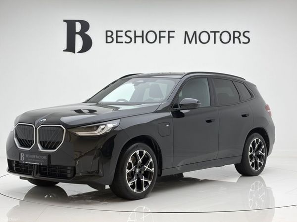 BMW X3 Estate, Petrol Plug-in Hybrid, 2025, Black