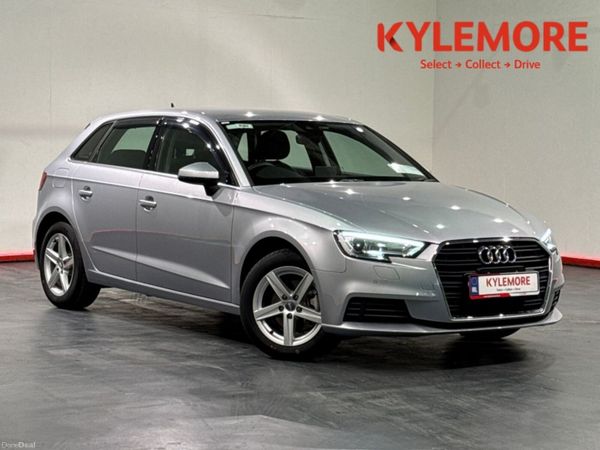 Audi A3 Hatchback, Petrol, 2019, Silver