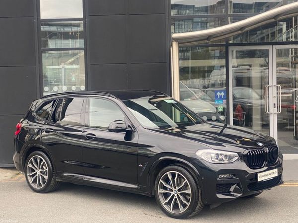 BMW X3 Estate, Petrol Plug-in Hybrid, 2021, Black