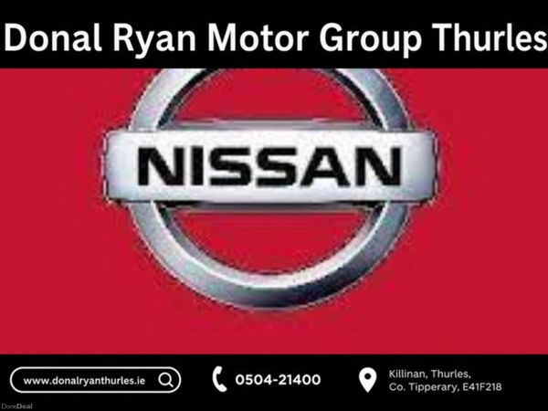 Nissan Qashqai SUV, Petrol, 2019, Red