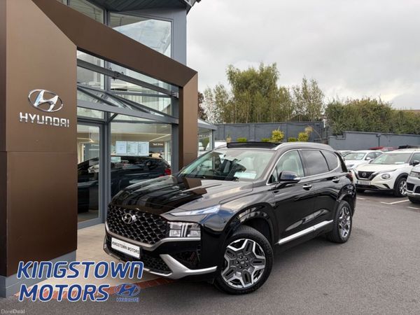 Hyundai Santa Fe Estate, Petrol Plug-in Hybrid, 2023, Black