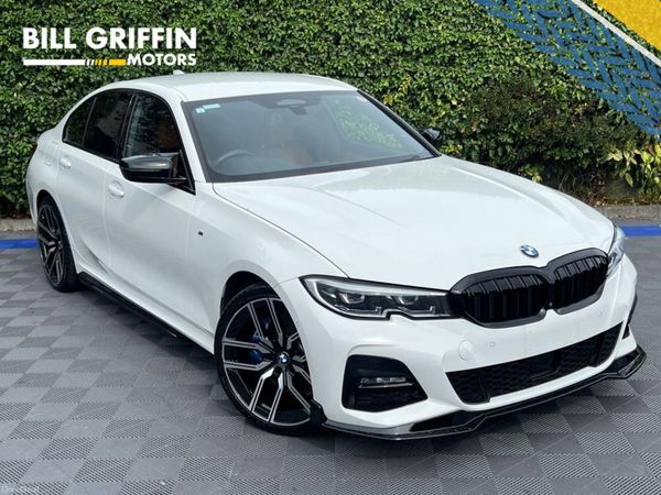 BMW 3-Series Saloon, Petrol Plug-in Hybrid, 2021, White