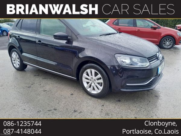 Volkswagen Polo Hatchback, Petrol, 2016, Black