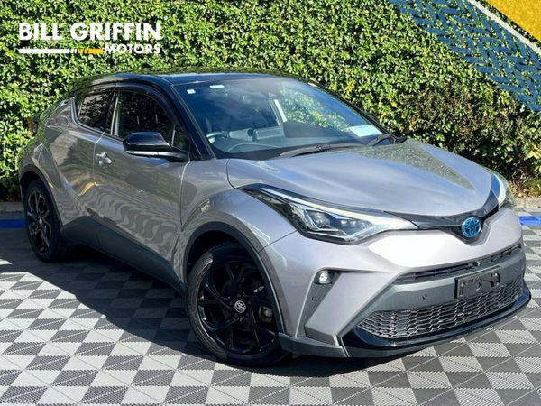 Toyota C-HR SUV, Petrol Hybrid, 2020, Grey