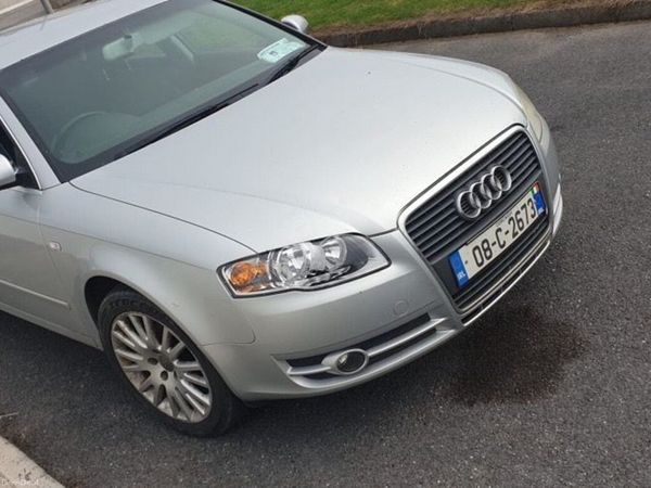 Audi A4 Saloon, Diesel, 2008, Silver