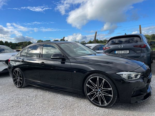 BMW 3-Series Saloon, Petrol, 2016, Black