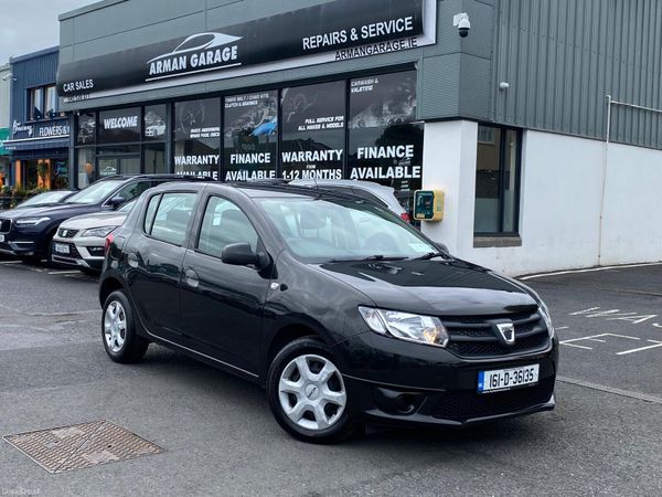 Dacia Sandero Hatchback, Petrol, 2016, Black