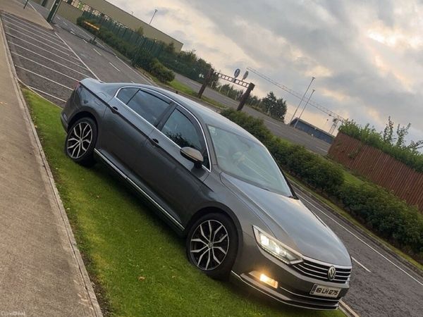 Volkswagen Passat Saloon, Diesel, 2016, Grey