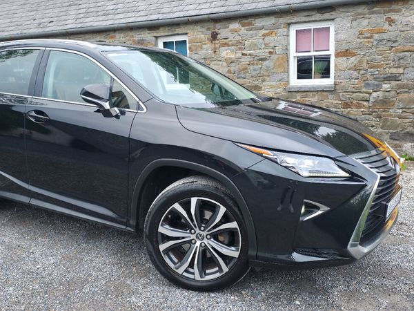 Lexus RX SUV, Petrol Hybrid, 2018, Black