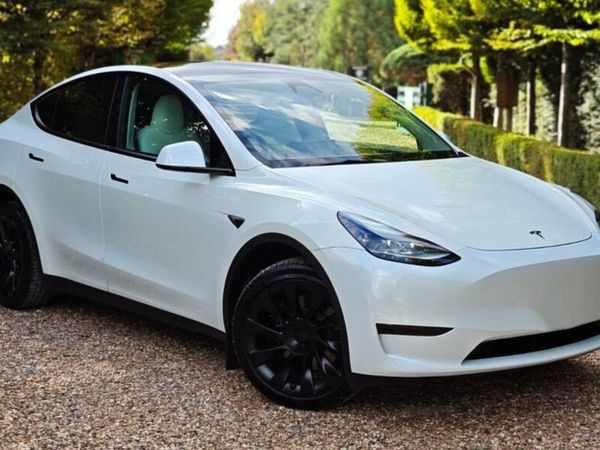 Tesla Model Y SUV, Electric, 2024, White