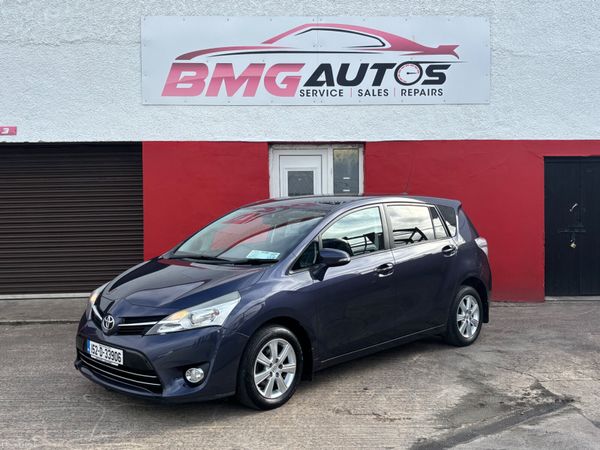 Toyota Verso MPV, Diesel, 2015, Blue