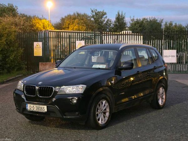 BMW X3 SUV, Diesel, 2012, Black