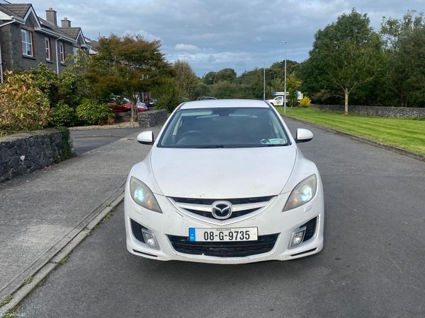 Mazda Mazda6 Hatchback, Diesel, 2008, White