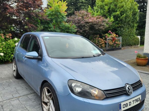 Volkswagen Golf Hatchback, Diesel, 2009, Blue