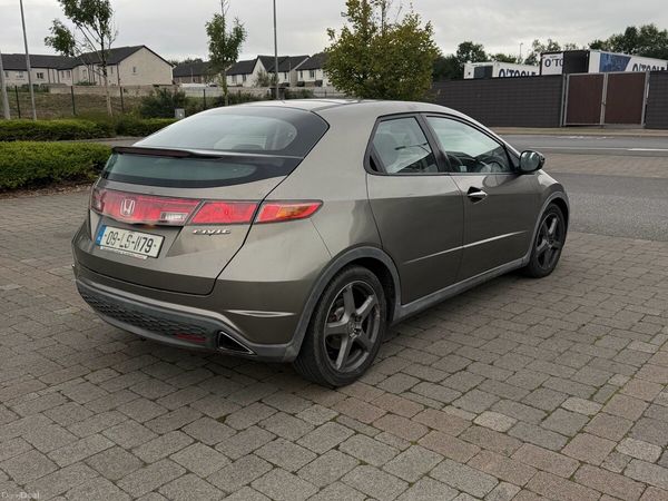 Honda Civic Hatchback, Diesel, 2009, Grey