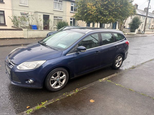 Ford Focus Estate, Diesel, 2012, Blue