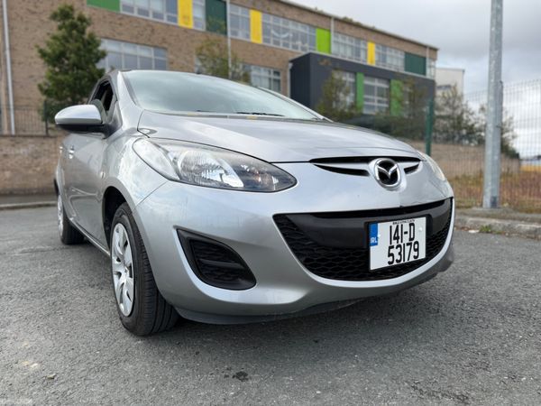 Mazda Demio MPV, Petrol, 2014, Grey