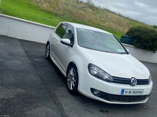 Volkswagen Golf Hatchback, Diesel, 2011, White