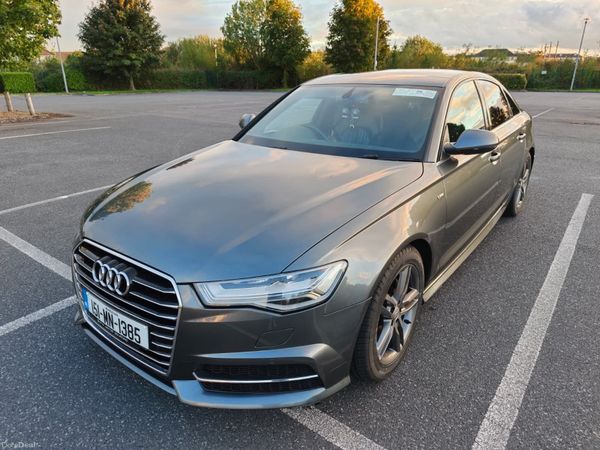 Audi A6 Saloon, Diesel, 2015, Grey