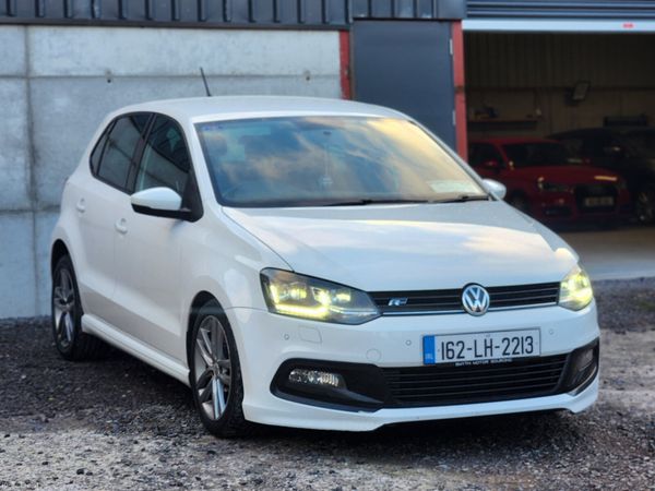 Volkswagen Polo Hatchback, Diesel, 2016, White