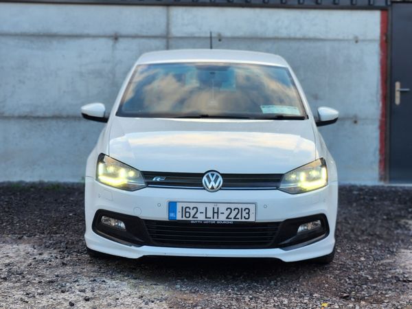 Volkswagen Polo Hatchback, Diesel, 2016, White