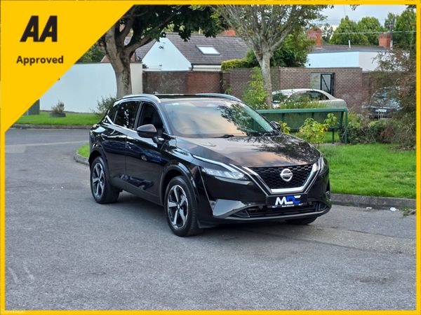 Nissan Qashqai MPV, Petrol, 2021, Black