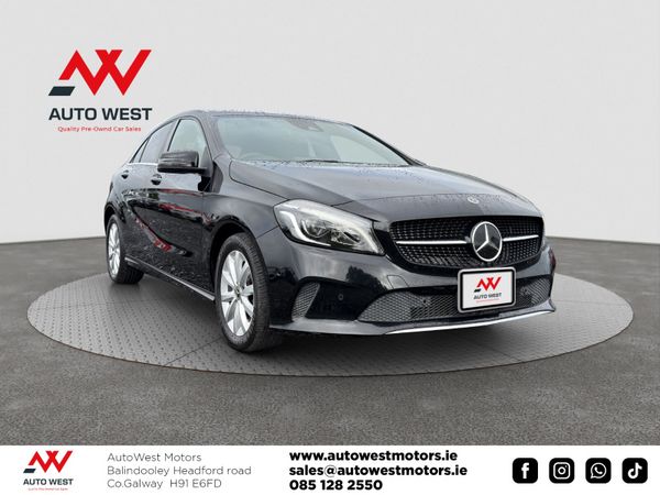 Mercedes-Benz A-Class Hatchback, Petrol, 2017, Black
