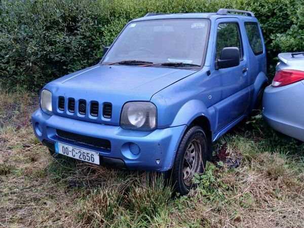Suzuki Jimny SUV, Petrol, 2000, Blue