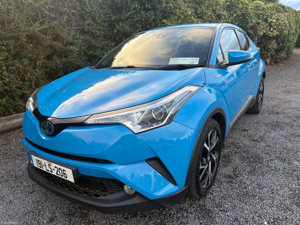 Toyota C-HR Hatchback, Petrol Hybrid, 2019, Blue