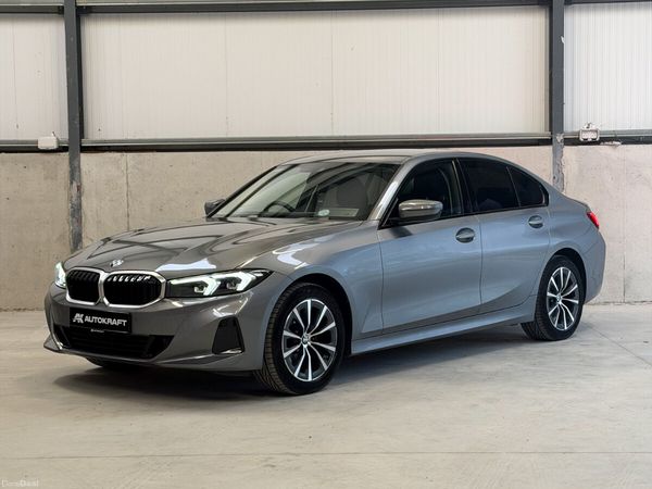 BMW 3-Series Saloon, Diesel, 2024, Grey