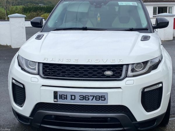 Land Rover Range Rover Evoque SUV, Diesel, 2016, White