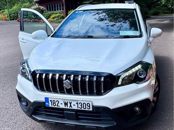 Suzuki SX4 S-Cross Hatchback, Petrol, 2018, White