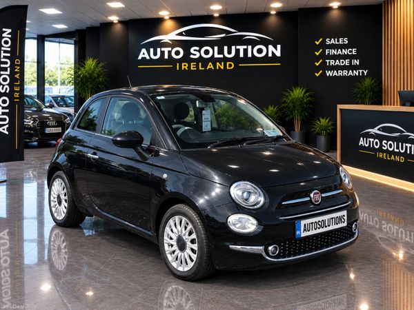 Fiat 500 Hatchback, Petrol, 2023, Black