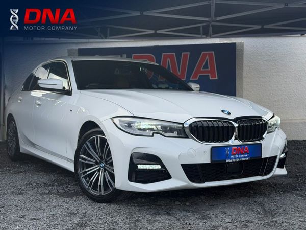BMW 3-Series Saloon, Diesel, 2021, White