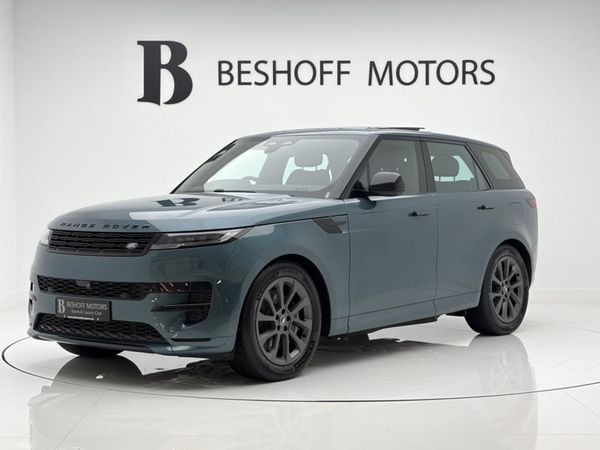 Land Rover Range Rover Sport Estate, Petrol Plug-in Hybrid, 2023, Green