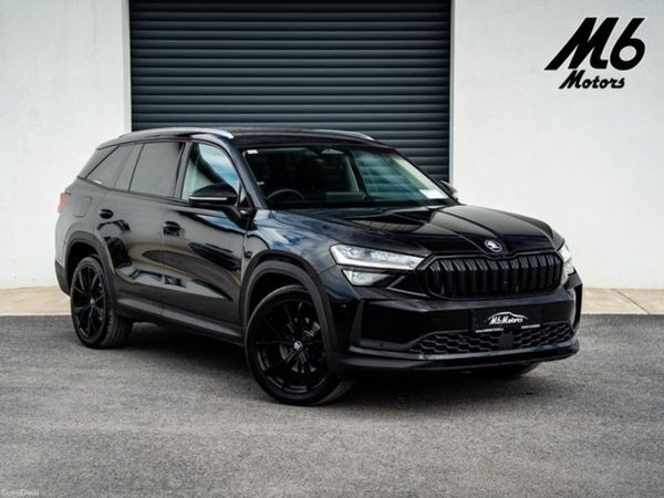 Skoda Kodiaq SUV, Diesel, 2025, Black